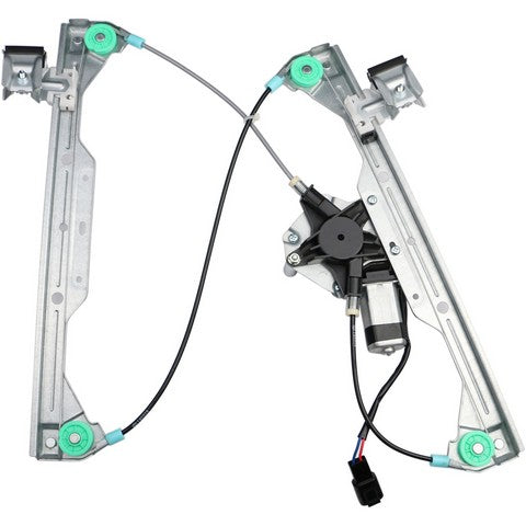 TrakMotive Window Motor and Regulator Assembly P/N:21-0218 Fits: Chevrolet Hhr 11-06 - Image 3