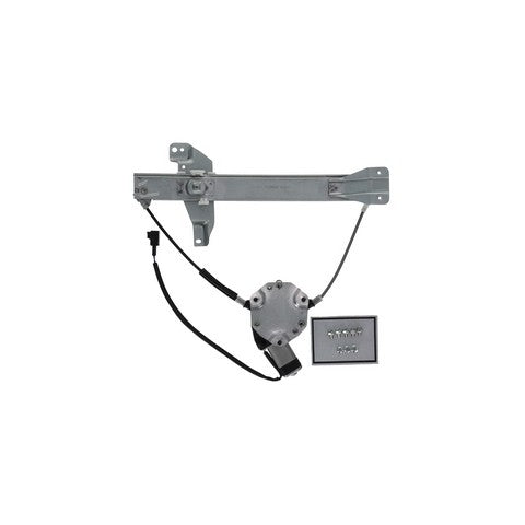 TrakMotive Window Motor and Regulator Assembly P/N:21-0224 Fits: Chevrolet Impala 09-06 - Image 1