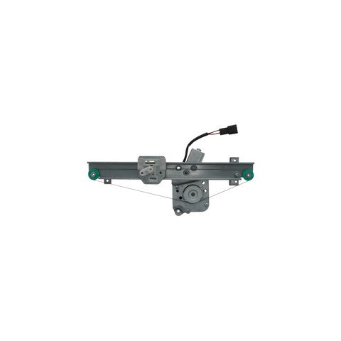 TrakMotive Window Motor and Regulator Assembly P/N:21-0239 Fits: Chevrolet Classic 05-04, Chevrolet Malibu 03-97, Oldsmobile Cutlass 99-97 - Image 1