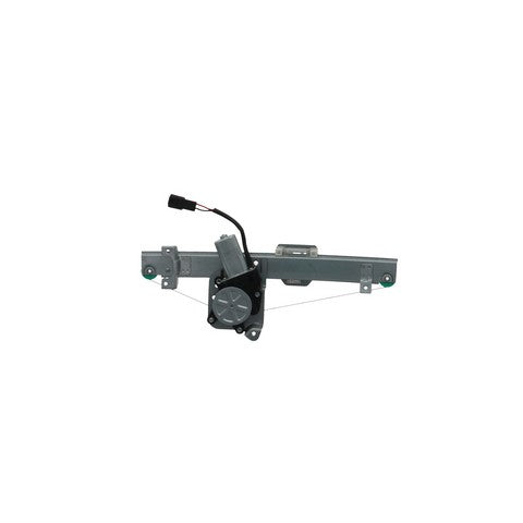 TrakMotive Window Motor and Regulator Assembly P/N:21-0239 Fits: Chevrolet Classic 05-04, Chevrolet Malibu 03-97, Oldsmobile Cutlass 99-97 - Image 3