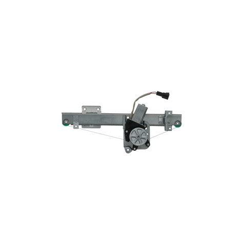 TrakMotive Window Motor and Regulator Assembly P/N:21-0240 Fits: Chevrolet Classic 05-04, Chevrolet Malibu 03-97, Oldsmobile Cutlass 99-97 - Image 1