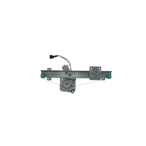 TrakMotive Window Motor and Regulator Assembly P/N:21-0240 Fits: Chevrolet Classic 05-04, Chevrolet Malibu 03-97, Oldsmobile Cutlass 99-97 - Image 2