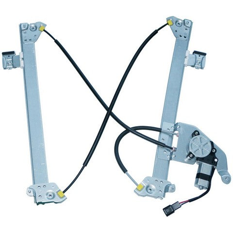 TrakMotive Window Motor and Regulator Assembly P/N:21-0251 Fits: Cadillac Escalade Esv, Chevrolet Avalanche 1500, Chevrolet Avalanche 2500, Chevrolet Silverado 1500, Chevrolet Silverado 1500 Hd, Chevrolet Silverado 1500 Hd Classic - Image 1