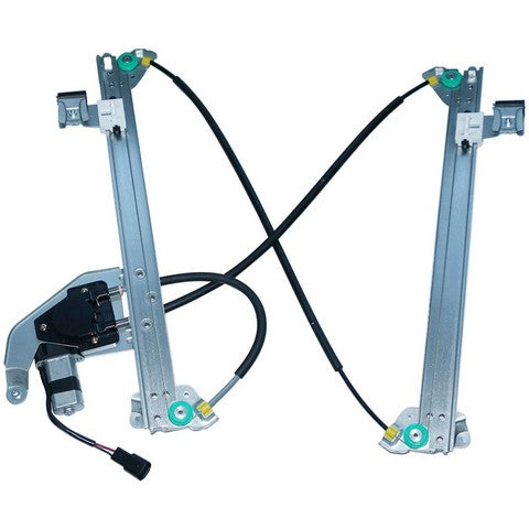 TrakMotive Window Motor and Regulator Assembly P/N:21-0251 Fits: Cadillac Escalade Esv, Chevrolet Avalanche 1500, Chevrolet Avalanche 2500, Chevrolet Silverado 1500, Chevrolet Silverado 1500 Hd, Chevrolet Silverado 1500 Hd Classic - Image 3