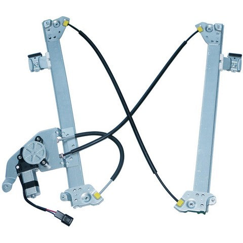 TrakMotive Window Motor and Regulator Assembly P/N:21-0252 Fits: Cadillac Escalade Esv, Chevrolet Avalanche 1500, Chevrolet Avalanche 2500, Chevrolet Silverado 1500, Chevrolet Silverado 1500 Hd, Chevrolet Silverado 1500 Hd Classic - Image 1