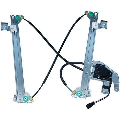 TrakMotive Window Motor and Regulator Assembly P/N:21-0252 Fits: Cadillac Escalade Esv, Chevrolet Avalanche 1500, Chevrolet Avalanche 2500, Chevrolet Silverado 1500, Chevrolet Silverado 1500 Hd, Chevrolet Silverado 1500 Hd Classic - Image 2