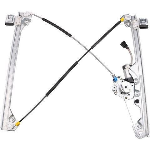 TrakMotive Window Motor and Regulator Assembly P/N:21-0253 Fits: Chevrolet Avalanche, Chevrolet Silverado 1500, Chevrolet Silverado 1500 Classic, Chevrolet Silverado 2500 Hd, Chevrolet Silverado 3500 Hd, Chevrolet Suburban 1500, Chevrolet Suburban 2500 - Image 1