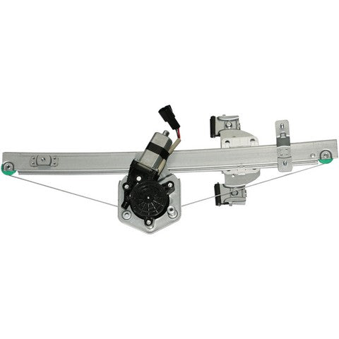 TrakMotive Window Motor and Regulator Assembly P/N:21-0259 Fits: Chevrolet Silverado 1500 13-07, Chevrolet Silverado 2500 Hd 13-07, Chevrolet Silverado 3500 Hd 13-07, GMC Sierra 1500 13-07, GMC Sierra 2500 Hd 13-07, GMC Sierra 3500 Hd 12-07 - Image 1