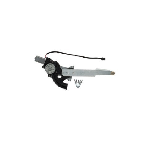 TrakMotive Window Motor and Regulator Assembly P/N:21-0261 Fits: Buick Skyhawk 89-82, Cadillac Cimarron 88-82, Chevrolet Cavalier 94-82, Oldsmobile Firenza 88-82, Pontiac J2000 83-82, Pontiac J2000 Sunbird 1984, Pontiac Sunbird 94-86 - Image 1