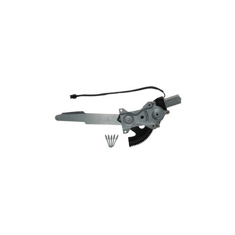TrakMotive Window Motor and Regulator Assembly P/N:21-0261 Fits: Buick Skyhawk 89-82, Cadillac Cimarron 88-82, Chevrolet Cavalier 94-82, Oldsmobile Firenza 88-82, Pontiac J2000 83-82, Pontiac J2000 Sunbird 1984, Pontiac Sunbird 94-86 - Image 2