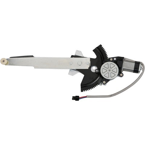 TrakMotive Window Motor and Regulator Assembly P/N:21-0262 Fits: Buick Skyhawk 89-82, Cadillac Cimarron 88-82, Chevrolet Cavalier 94-82, Oldsmobile Firenza 88-82, Pontiac J2000 83-82, Pontiac J2000 Sunbird 1984, Pontiac Sunbird 94-86 - Image 1