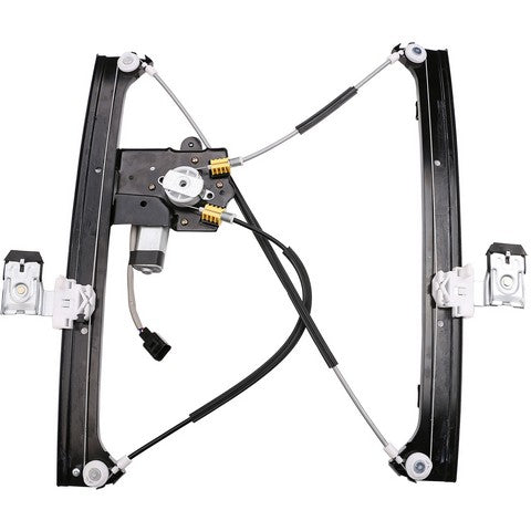 TrakMotive Window Motor and Regulator Assembly P/N:21-0265 Fits: Buick Rainier, Chevrolet Trailblazer, Chevrolet Trailblazer Ext, GMC Envoy, GMC Envoy Xl, GMC Envoy Xuv, Isuzu Ascender, Oldsmobile Bravada, Saab 9-7x - Image 1