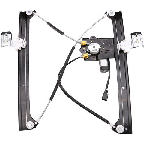 TrakMotive Window Motor and Regulator Assembly P/N:21-0266 Fits: Buick Rainier, Chevrolet Trailblazer, Chevrolet Trailblazer Ext, GMC Envoy, GMC Envoy Xl, GMC Envoy Xuv, Isuzu Ascender, Oldsmobile Bravada, Saab 9-7x - Image 1