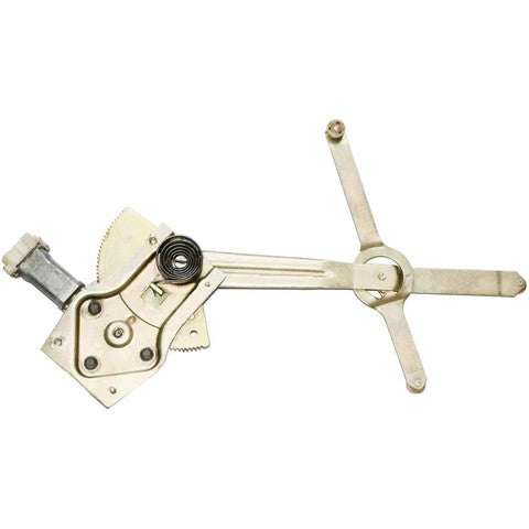 TrakMotive Window Motor and Regulator Assembly P/N:21-0269 Fits: Chevrolet G10 95-81, Chevrolet G20 95-81, Chevrolet G30 96-81, Chevrolet P30 96-93, GMC G1500 95-81, GMC G2500 95-81, GMC G3500 96-81, GMC P3500 96-93 - Image 1