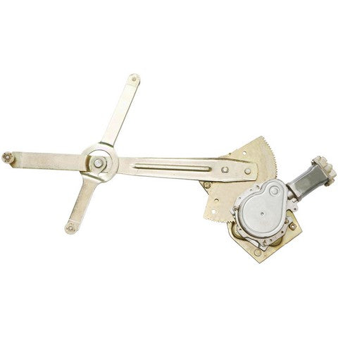 TrakMotive Window Motor and Regulator Assembly P/N:21-0269 Fits: Chevrolet G10 95-81, Chevrolet G20 95-81, Chevrolet G30 96-81, Chevrolet P30 96-93, GMC G1500 95-81, GMC G2500 95-81, GMC G3500 96-81, GMC P3500 96-93 - Image 2