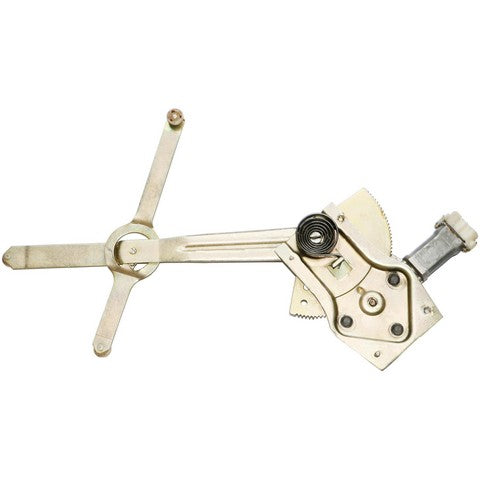 TrakMotive Window Motor and Regulator Assembly P/N:21-0270 Fits: Chevrolet G10 95-81, Chevrolet G20 95-81, Chevrolet G30 96-81, Chevrolet P30 96-93, GMC G1500 95-81, GMC G2500 95-81, GMC G3500 96-81, GMC P3500 96-93 - Image 1