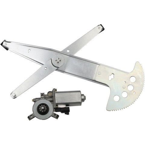 TrakMotive Window Motor and Regulator Assembly P/N:21-0273 Fits: Buick Terraza 07-05, Chevrolet Uplander 09-05, Chevrolet Venture 05-97, Oldsmobile Silhouette 04-97, Pontiac Montana 06-99, Pontiac Trans Sport 98-97, Saturn Relay 07-05 - Image 1