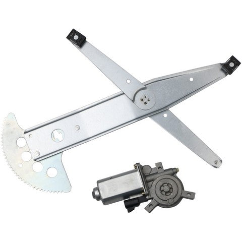 TrakMotive Window Motor and Regulator Assembly P/N:21-0273 Fits: Buick Terraza 07-05, Chevrolet Uplander 09-05, Chevrolet Venture 05-97, Oldsmobile Silhouette 04-97, Pontiac Montana 06-99, Pontiac Trans Sport 98-97, Saturn Relay 07-05 - Image 2