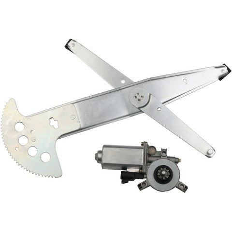 TrakMotive Window Motor and Regulator Assembly P/N:21-0274 Fits: Buick Terraza 07-05, Chevrolet Uplander 08-05, Chevrolet Venture 05-97, Oldsmobile Silhouette 04-97, Pontiac Montana 06-99, Pontiac Trans Sport 98-97, Saturn Relay 07-05 - Image 1
