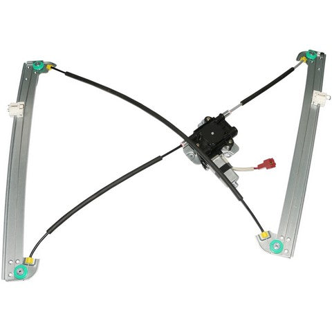 TrakMotive Window Motor and Regulator Assembly P/N:21-0281 Fits: Chrysler TOWN &amp; COUNTRY 03-01, Chrysler Voyager 03-01, Dodge Caravan 03-01, Dodge Grand Caravan 03-01 - Image 1