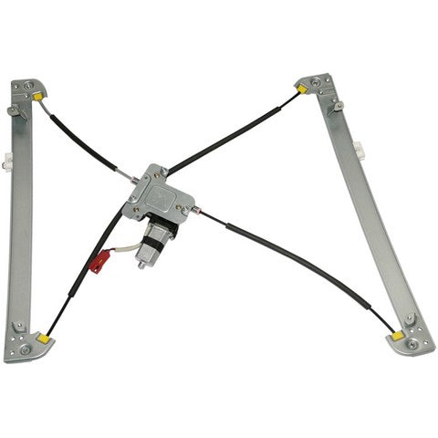 TrakMotive Window Motor and Regulator Assembly P/N:21-0281 Fits: Chrysler TOWN &amp; COUNTRY 03-01, Chrysler Voyager 03-01, Dodge Caravan 03-01, Dodge Grand Caravan 03-01 - Image 2