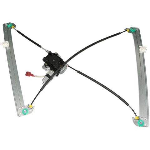 TrakMotive Window Motor and Regulator Assembly P/N:21-0282 Fits: Chrysler TOWN &amp; COUNTRY 03-01, Chrysler Voyager 03-01, Dodge Caravan 03-01, Dodge Grand Caravan 03-01 - Image 1
