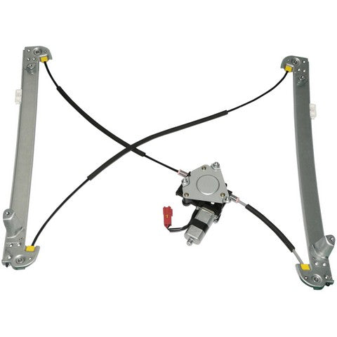 TrakMotive Window Motor and Regulator Assembly P/N:21-0285 Fits: Chrysler Grand Voyager 2000, Chrysler TOWN &amp; COUNTRY 00-96, Chrysler Voyager 2000, Dodge Caravan 00-96, Dodge Grand Caravan 00-96, Plymouth Grand Voyager 00-96, Plymouth Voyager 00-96 - Image 1