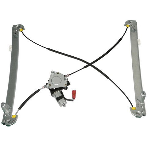 TrakMotive Window Motor and Regulator Assembly P/N:21-0286 Fits: Chrysler Grand Voyager 2000, Chrysler TOWN &amp; COUNTRY 00-96, Chrysler Voyager 2000, Dodge Caravan 00-96, Dodge Grand Caravan 00-96, Plymouth Grand Voyager 00-96, Plymouth Voyager 00-96 - Image 1
