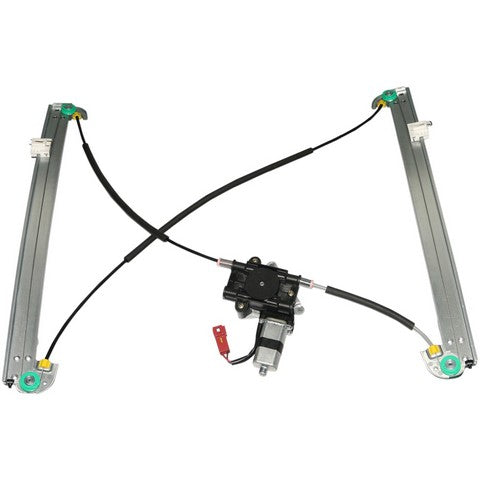TrakMotive Window Motor and Regulator Assembly P/N:21-0286 Fits: Chrysler Grand Voyager 2000, Chrysler TOWN &amp; COUNTRY 00-96, Chrysler Voyager 2000, Dodge Caravan 00-96, Dodge Grand Caravan 00-96, Plymouth Grand Voyager 00-96, Plymouth Voyager 00-96 - Image 2