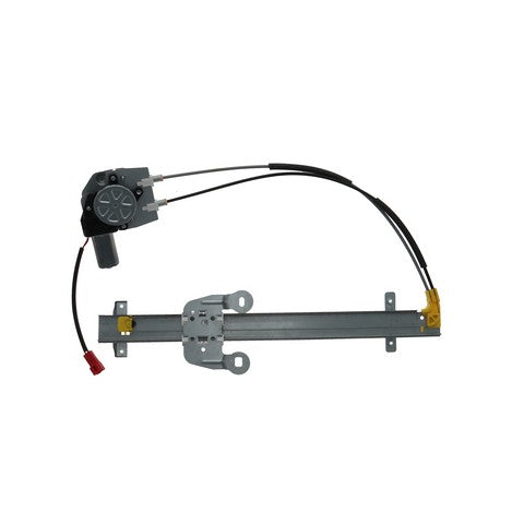 TrakMotive Window Motor and Regulator Assembly P/N:21-0289 Fits: Chrysler TOWN &amp; COUNTRY 95-91, Dodge Caravan 95-91, Dodge Grand Caravan 95-91, Plymouth Grand Voyager 95-91, Plymouth Voyager 95-91 - Image 1