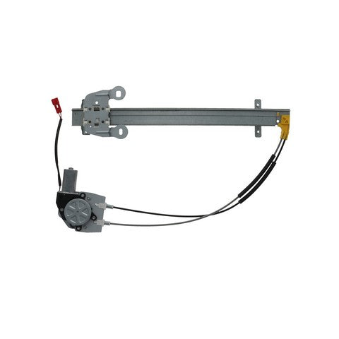 TrakMotive Window Motor and Regulator Assembly P/N:21-0290 Fits: Chrysler TOWN &amp; COUNTRY 95-91, Dodge Caravan 95-91, Dodge Grand Caravan 95-91, Plymouth Grand Voyager 95-91, Plymouth Voyager 95-91 - Image 1