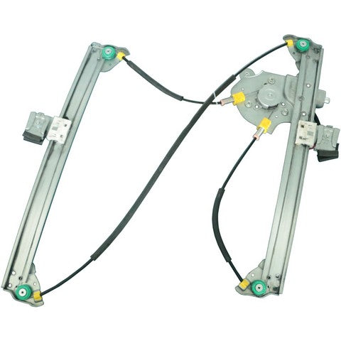 TrakMotive Window Motor and Regulator Assembly P/N:21-0305 Fits: Chrysler Pacifica 06-04 - Image 2