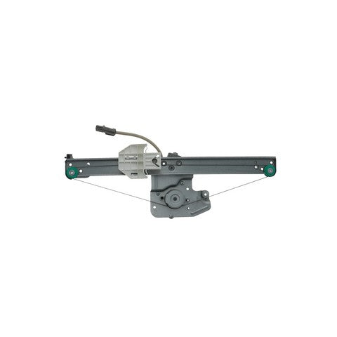 TrakMotive Window Motor and Regulator Assembly P/N:21-0307 Fits: Chrysler Pacifica 08-04 - Image 2