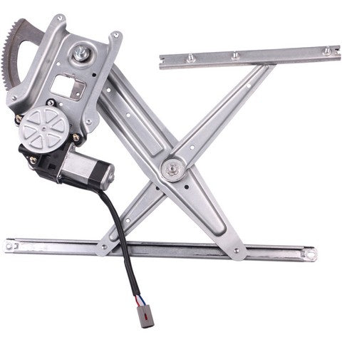 TrakMotive Window Motor and Regulator Assembly P/N:21-0328 Fits: Dodge Ram 1500 08-02, Dodge Ram 2500 08-03, Dodge Ram 3500 08-03, Dodge Ram 3500 2010 - Image 1