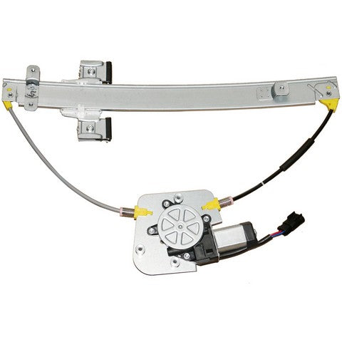TrakMotive Window Motor and Regulator Assembly P/N:21-0335 Fits: Dodge Dakota 10-05, Mitsubishi Raider 09-06, Ram Dakota 2011 - Image 1