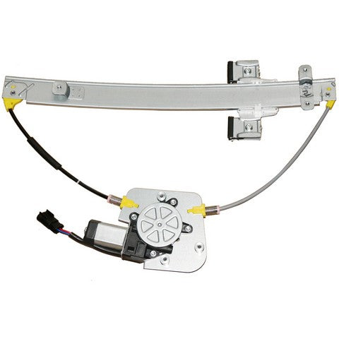 TrakMotive Window Motor and Regulator Assembly P/N:21-0336 Fits: Dodge Dakota 10-05, Mitsubishi Raider 09-06, Ram Dakota 2011 - Image 1