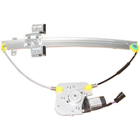 TrakMotive Window Motor and Regulator Assembly P/N:21-0336 Fits: Dodge Dakota 10-05, Mitsubishi Raider 09-06, Ram Dakota 2011 - Image 2