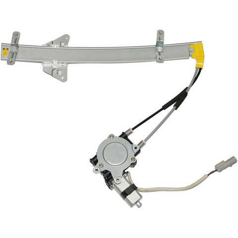 TrakMotive Window Motor and Regulator Assembly P/N:21-0337 Fits: Dodge Dakota 04-00, Dodge Durango 03-98 - Image 1
