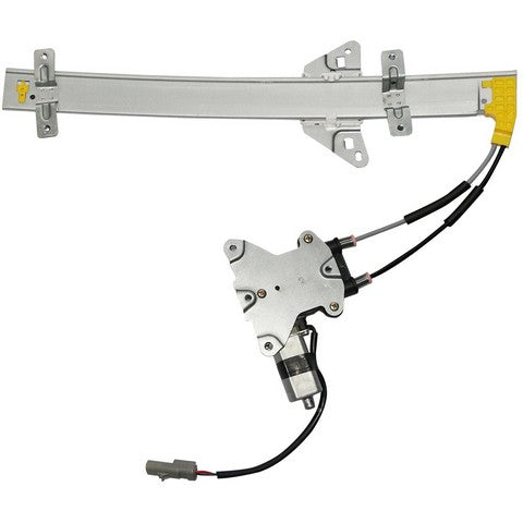 TrakMotive Window Motor and Regulator Assembly P/N:21-0339 Fits: Dodge Dakota 04-00, Dodge Durango 03-98 - Image 1