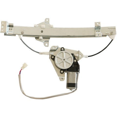 TrakMotive Window Motor and Regulator Assembly P/N:21-0355 Fits: Eagle Summit 92-89, Mitsubishi Mirage 92-89 - Image 1