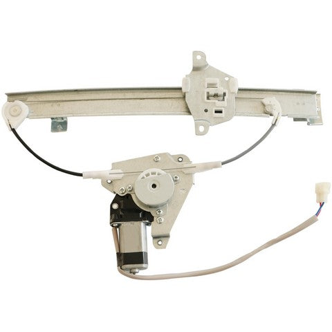 TrakMotive Window Motor and Regulator Assembly P/N:21-0355 Fits: Eagle Summit 92-89, Mitsubishi Mirage 92-89 - Image 3