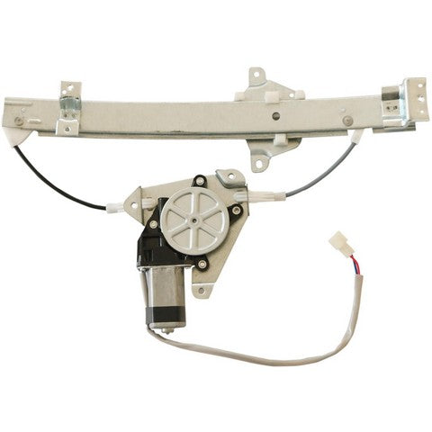 TrakMotive Window Motor and Regulator Assembly P/N:21-0356 Fits: Eagle Summit 92-89, Mitsubishi Mirage 92-89 - Image 1