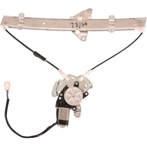 TrakMotive Window Motor and Regulator Assembly P/N:21-0357 Fits: Eagle Summit 92-89, Mitsubishi Mirage 92-89 - Image 1