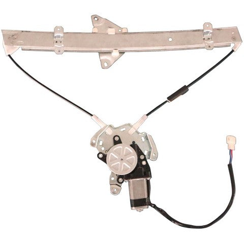 TrakMotive Window Motor and Regulator Assembly P/N:21-0358 Fits: Eagle Summit 92-89, Mitsubishi Mirage 92-89 - Image 1