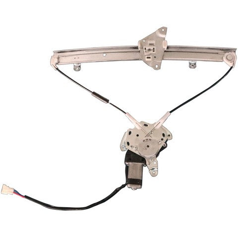 TrakMotive Window Motor and Regulator Assembly P/N:21-0358 Fits: Eagle Summit 92-89, Mitsubishi Mirage 92-89 - Image 3