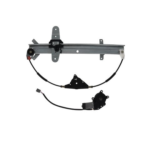 TrakMotive Window Motor and Regulator Assembly P/N:21-0371 Fits: Ford Crown Victoria 11-92, Mercury Grand Marquis 11-92, Mercury Marauder 04-03 - Image 1