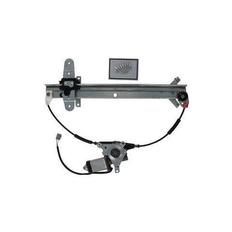 TrakMotive Window Motor and Regulator Assembly P/N:21-0372 Fits: Ford Crown Victoria 11-92, Mercury Grand Marquis 11-92, Mercury Marauder 04-03 - Image 1