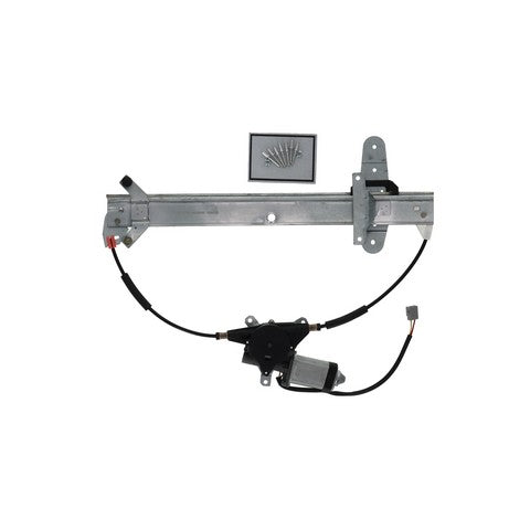 TrakMotive Window Motor and Regulator Assembly P/N:21-0372 Fits: Ford Crown Victoria 11-92, Mercury Grand Marquis 11-92, Mercury Marauder 04-03 - Image 2