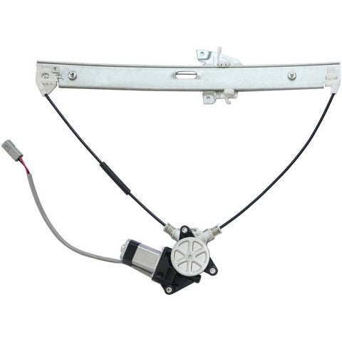 TrakMotive Window Motor and Regulator Assembly P/N:21-0378 Fits: Ford Escape 07-01, Mazda Tribute 06-01, Mercury Mariner 07-05 - Image 1