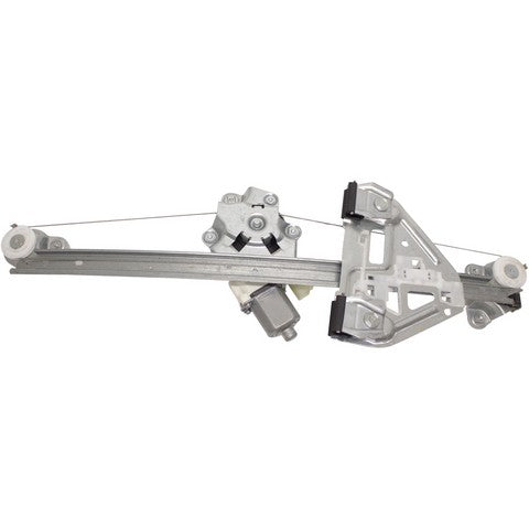 TrakMotive Window Motor and Regulator Assembly P/N:21-0380 Fits: Cadillac Srx 06-04 - Image 3